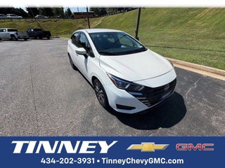 2024 Nissan Versa SV