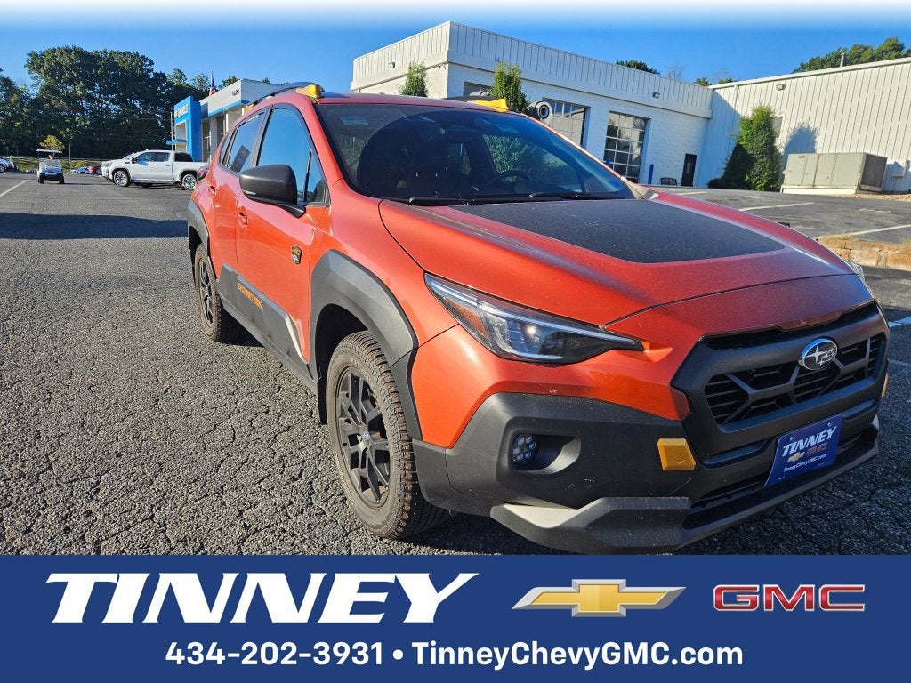 2024 Subaru Crosstrek