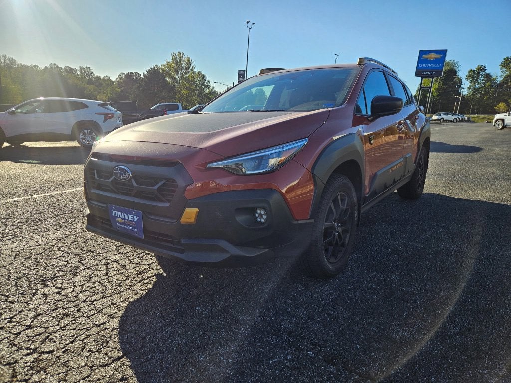 2024 Subaru Crosstrek Wilderness