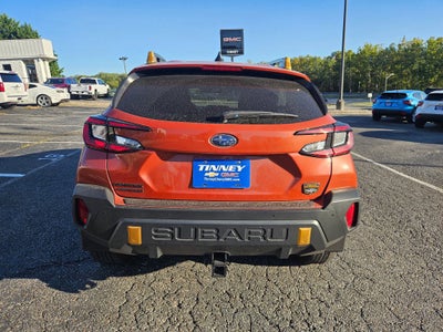 2024 Subaru Crosstrek Wilderness