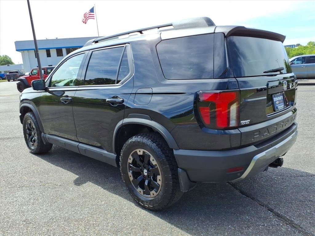 2026 Honda Passport TrailSport Elite