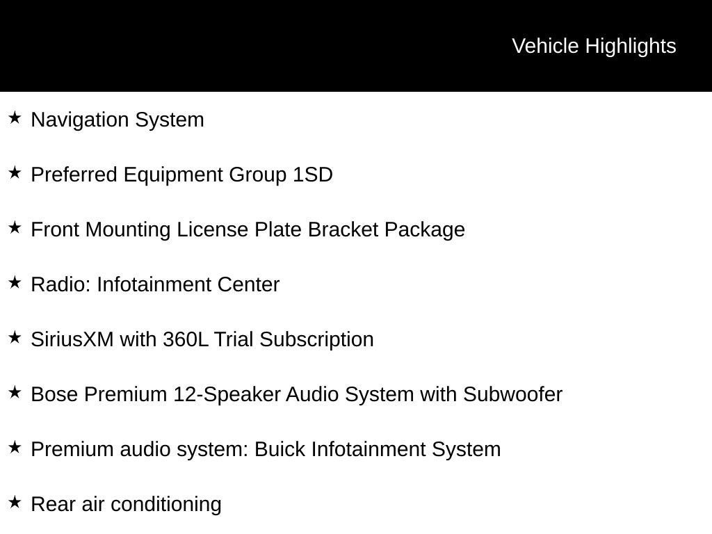 2026 Buick Enclave Preferred