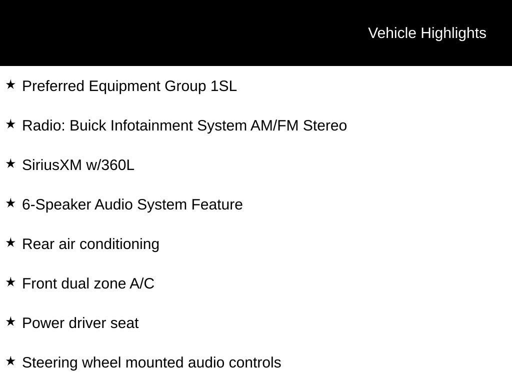 2020 Buick Enclave Essence