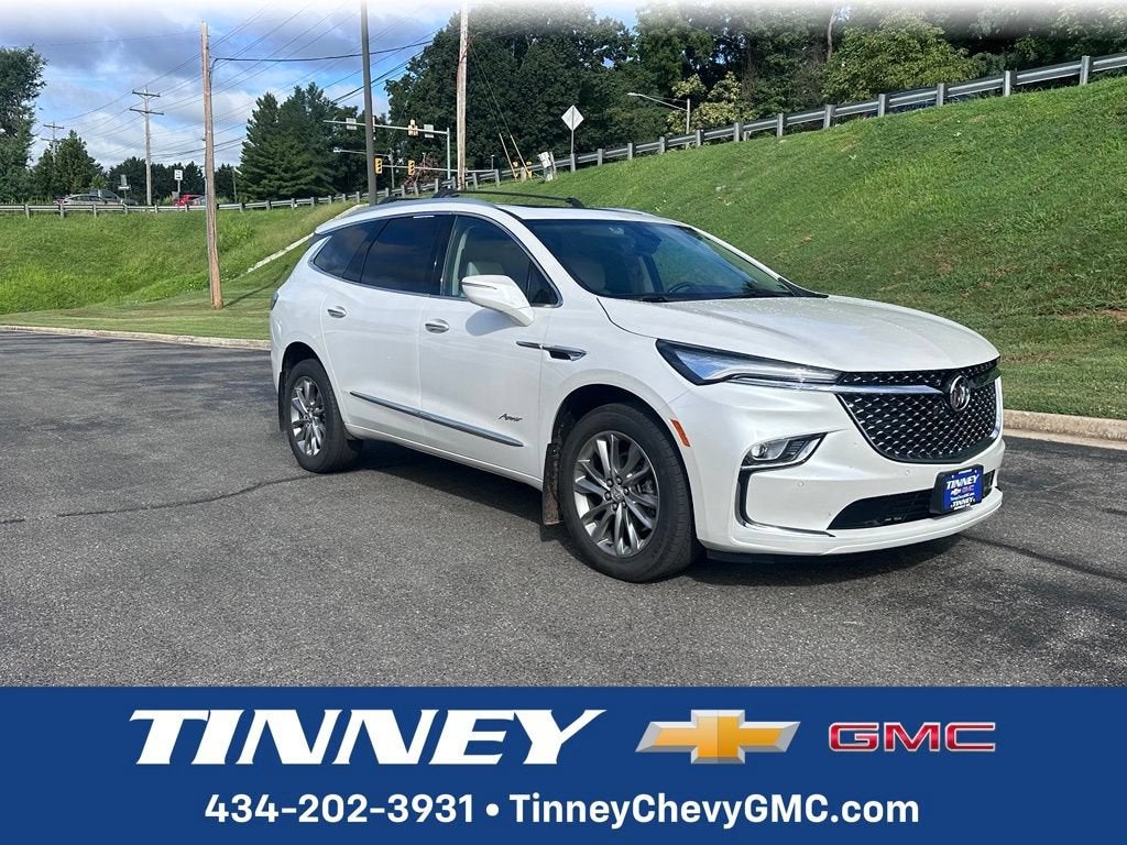 2023 Buick Enclave Avenir