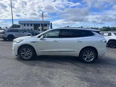 2023 Buick Enclave Avenir