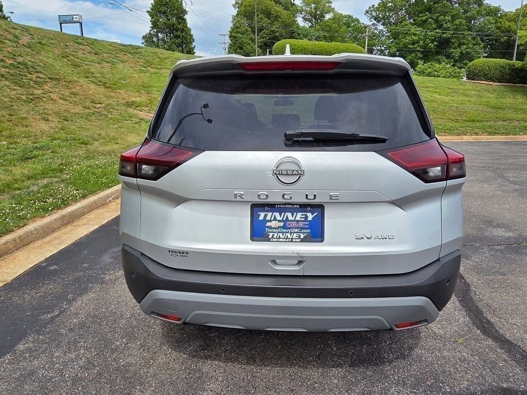 2023 Nissan Rogue SV