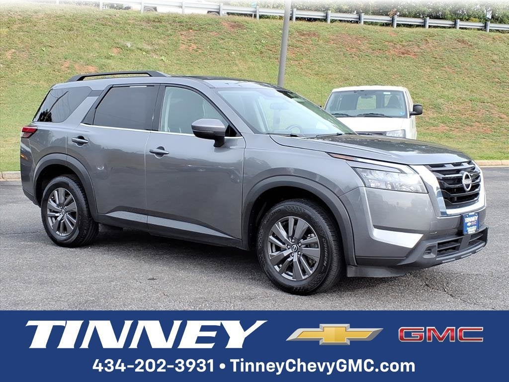 2024 Nissan Pathfinder