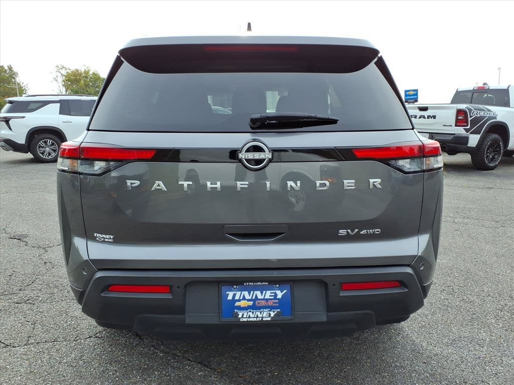 2024 Nissan Pathfinder SV