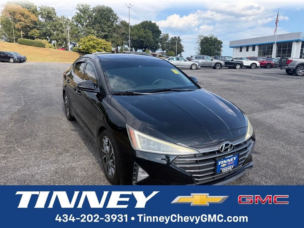 2019 Hyundai Elantra Limited