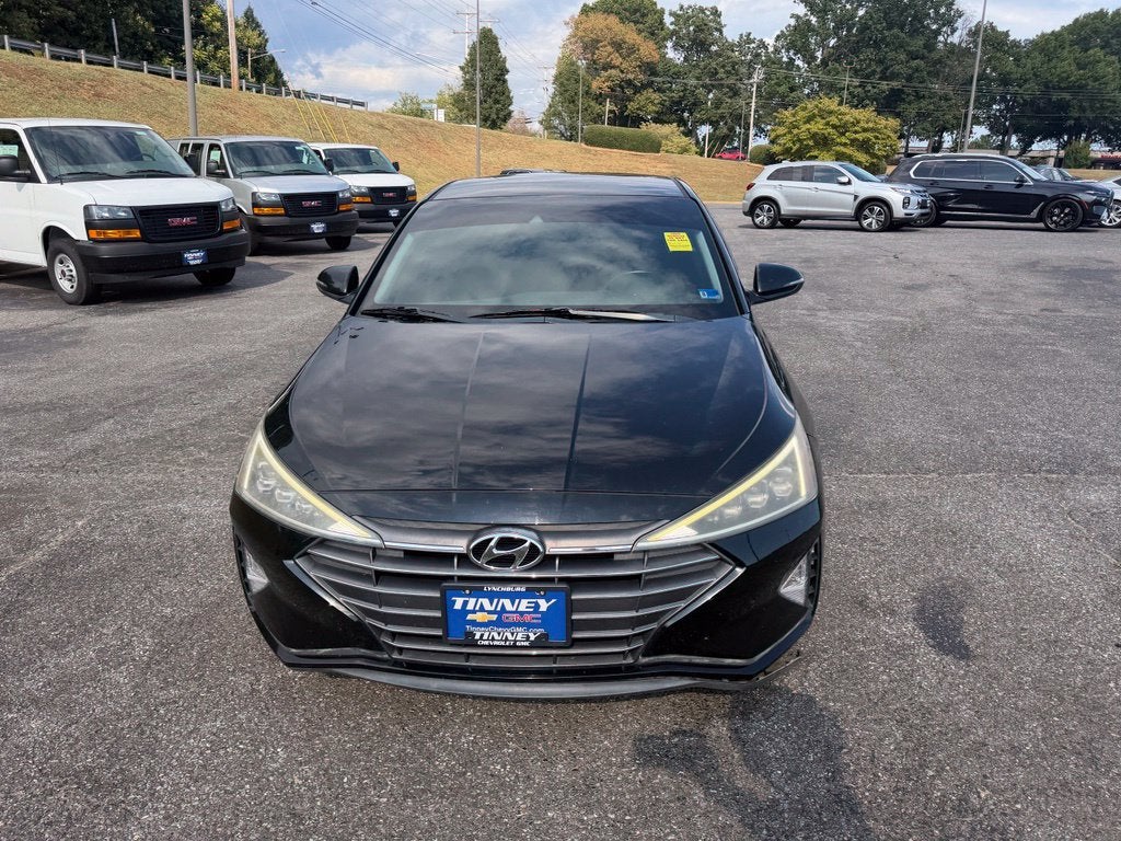 2019 Hyundai Elantra Limited