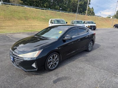 2019 Hyundai Elantra Limited