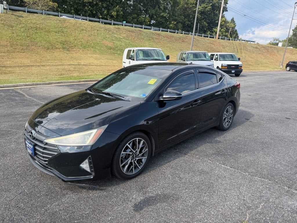 2019 Hyundai Elantra Limited