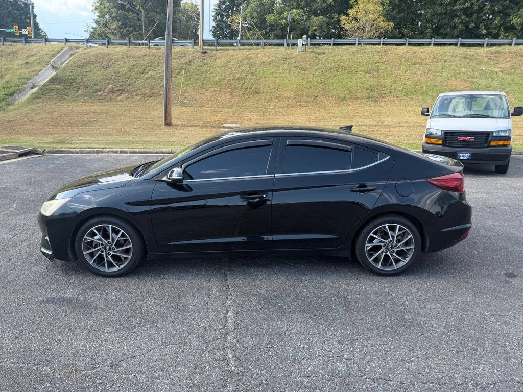 2019 Hyundai Elantra Limited