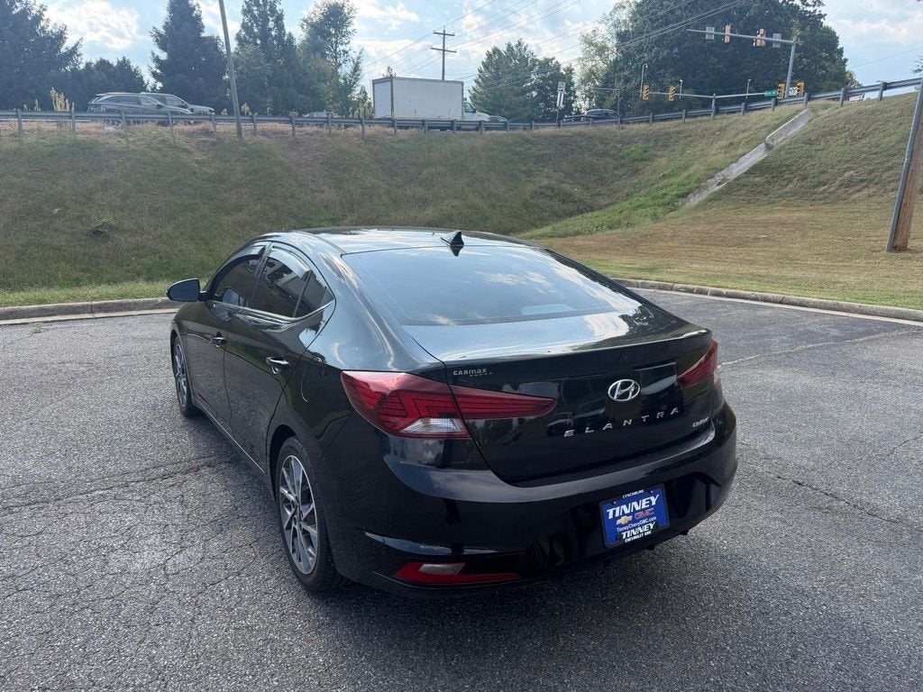 2019 Hyundai Elantra Limited