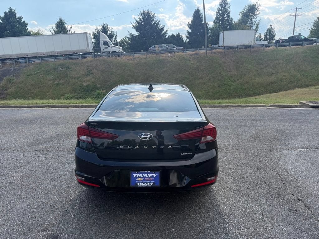 2019 Hyundai Elantra Limited
