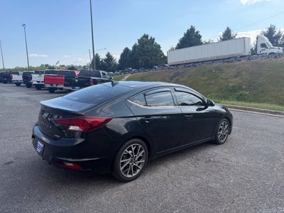 2019 Hyundai Elantra Limited