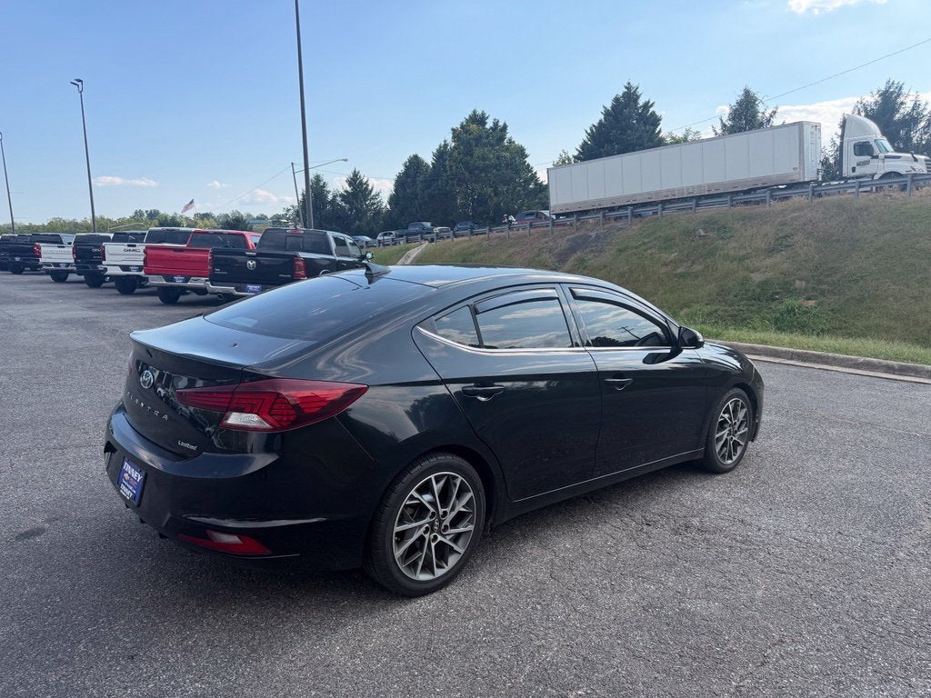 2019 Hyundai Elantra Limited