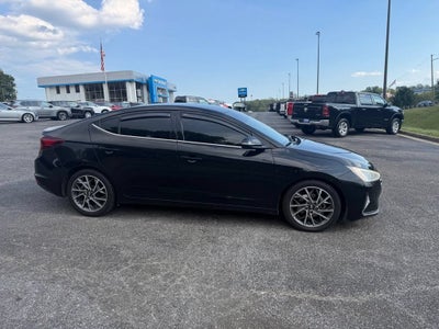 2019 Hyundai Elantra Limited