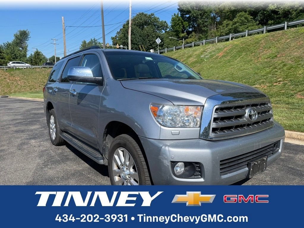 2013 Toyota Sequoia Platinum