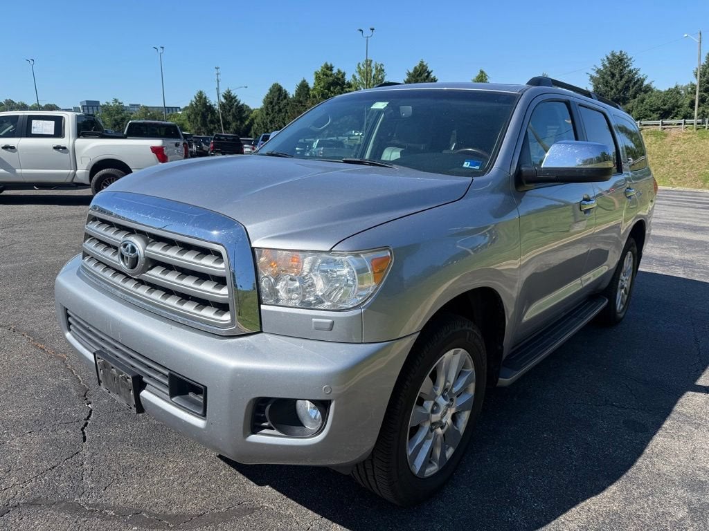 2013 Toyota Sequoia Platinum