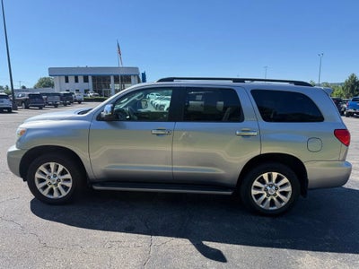 2013 Toyota Sequoia Platinum