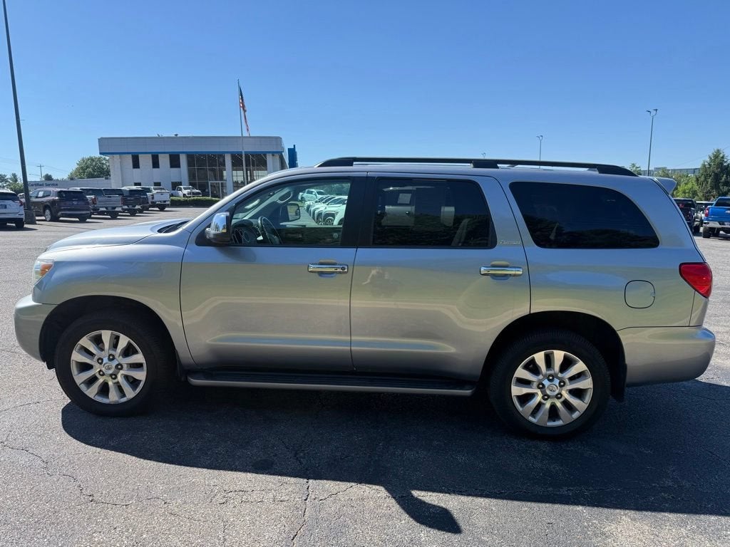 2013 Toyota Sequoia Platinum