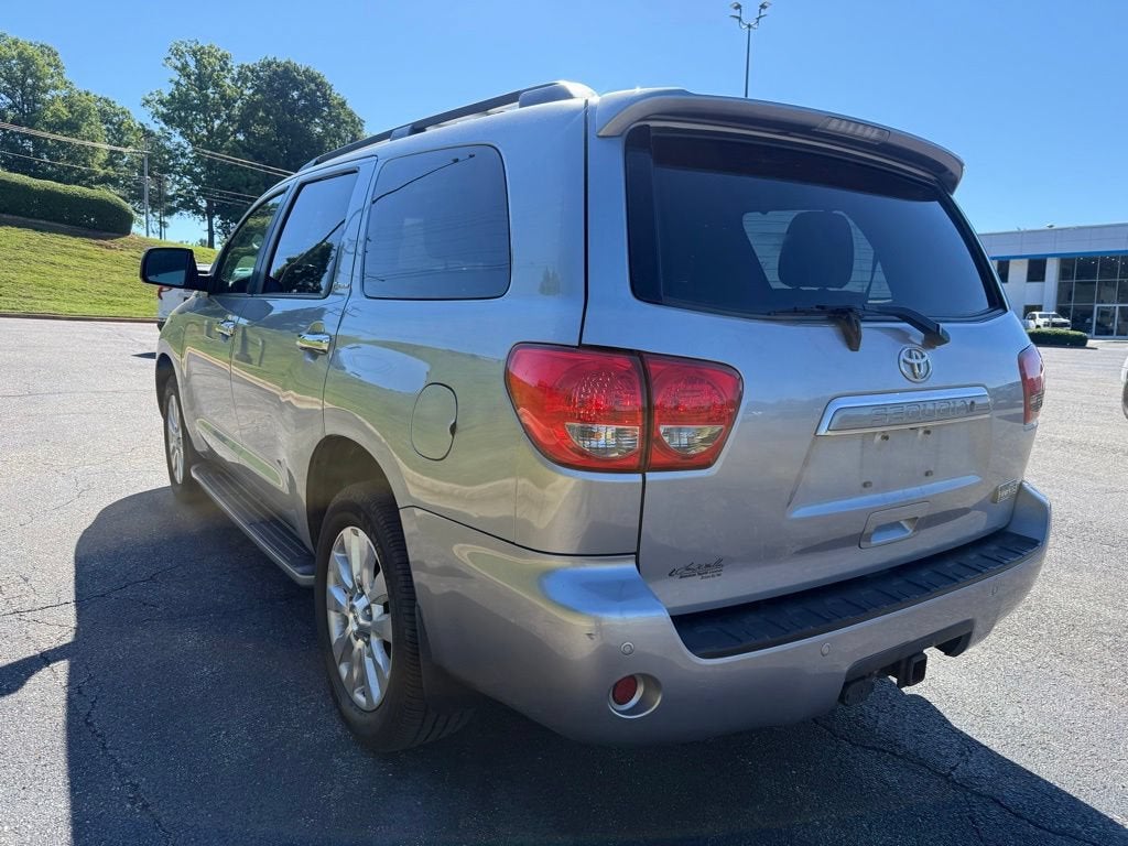 2013 Toyota Sequoia Platinum