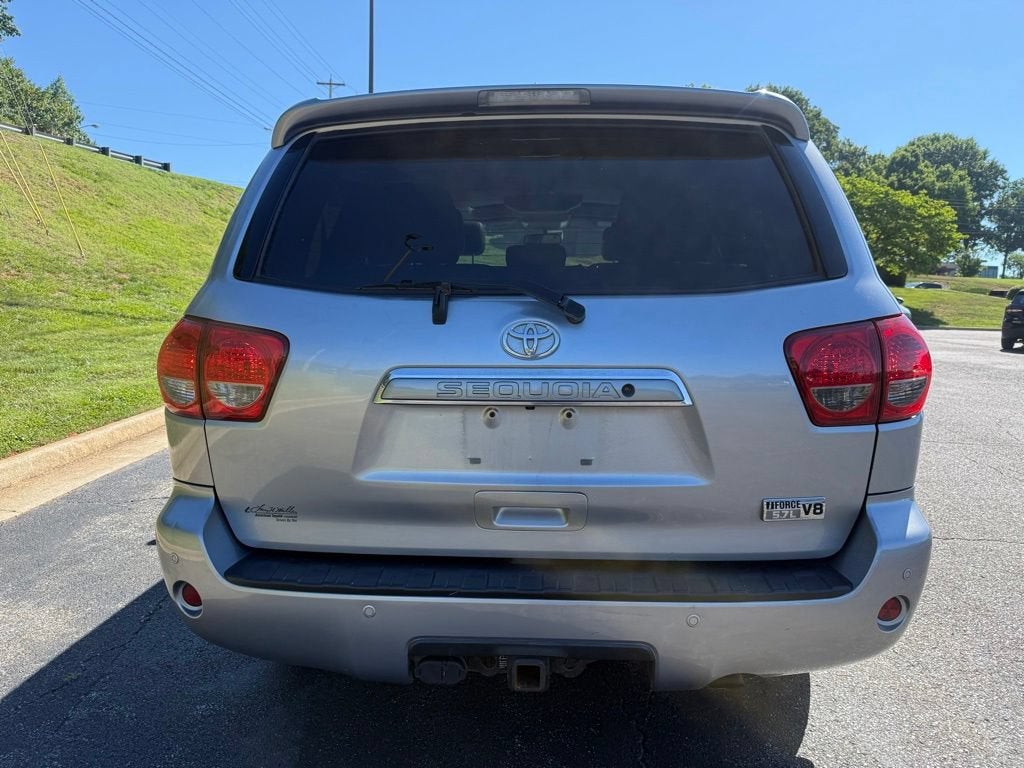 2013 Toyota Sequoia Platinum