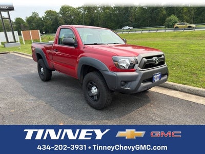 2012 Toyota Tacoma Base