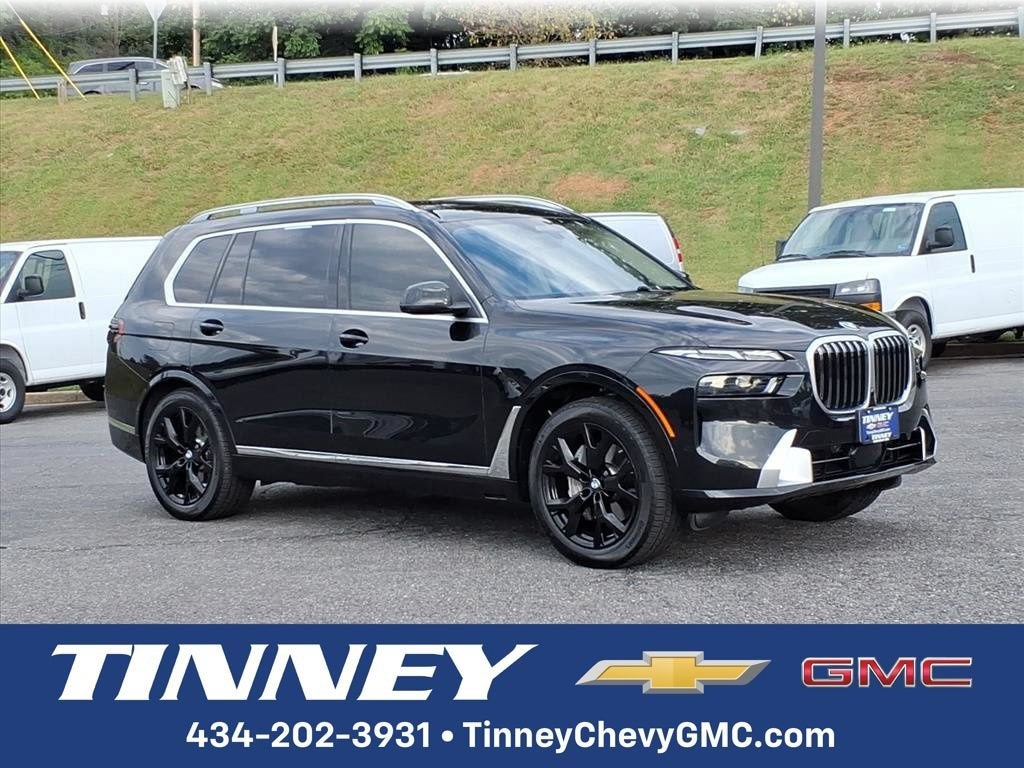 2023 BMW X7 xDrive40i