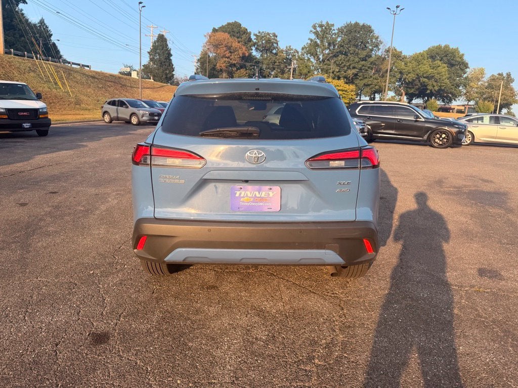 2026 Toyota Corolla Cross XLE