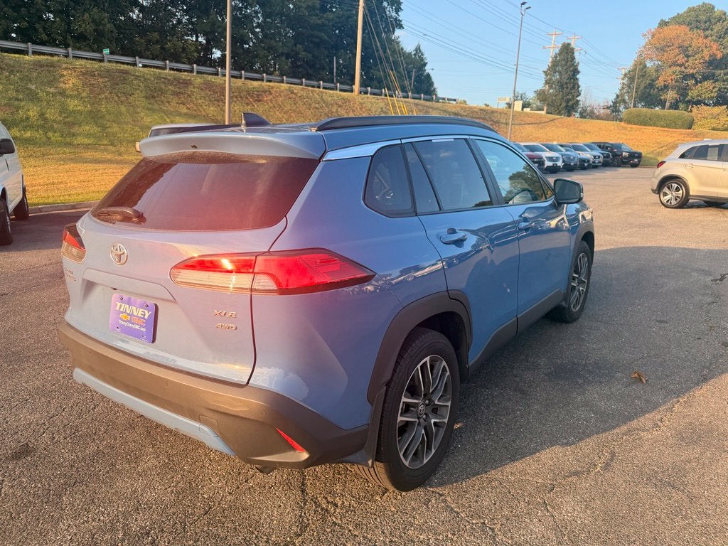 2026 Toyota Corolla Cross XLE