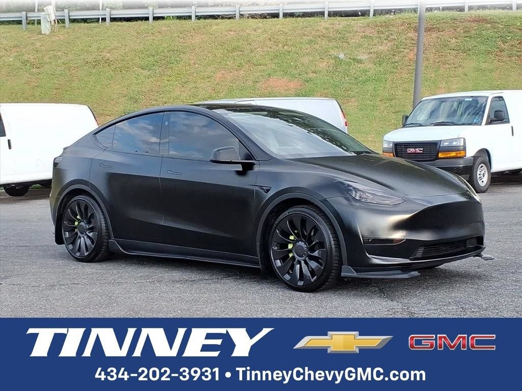 2023 Tesla Model Y Performance