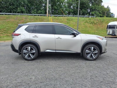 2021 Nissan Rogue Platinum