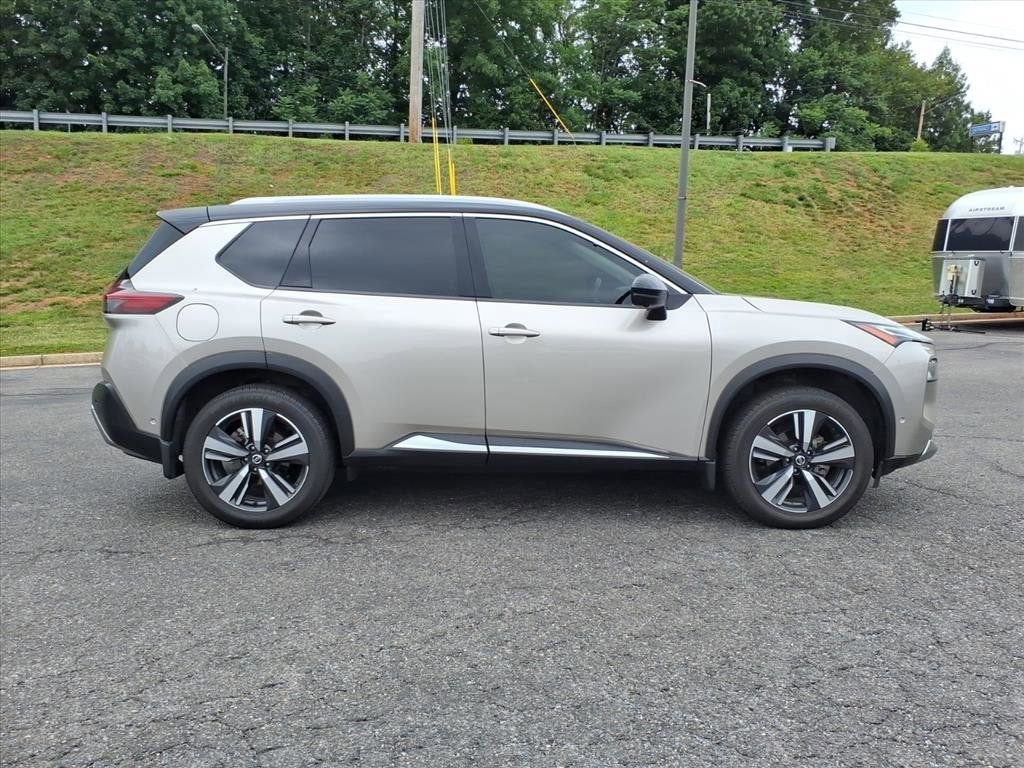 2021 Nissan Rogue Platinum