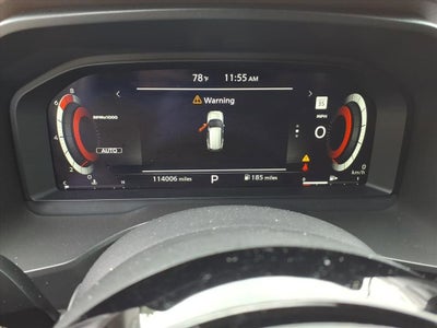 2021 Nissan Rogue Platinum