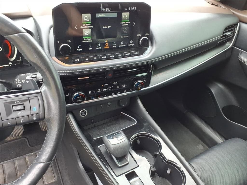 2021 Nissan Rogue Platinum