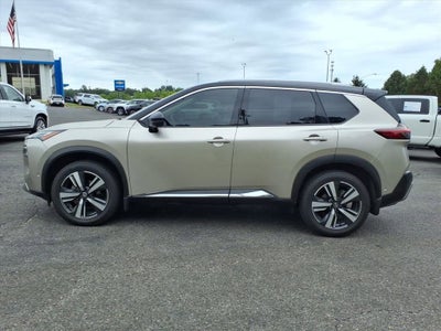 2021 Nissan Rogue Platinum