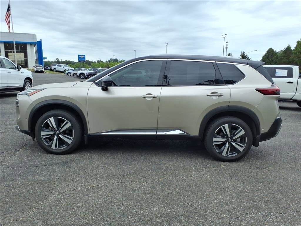 2021 Nissan Rogue Platinum