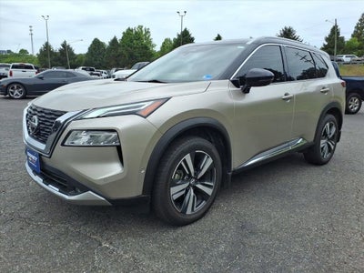 2021 Nissan Rogue Platinum