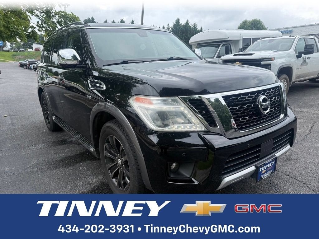 2017 Nissan Armada Platinum