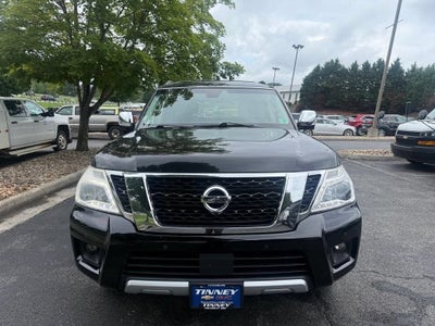 2017 Nissan Armada Platinum