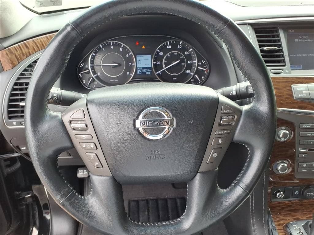 2017 Nissan Armada Platinum