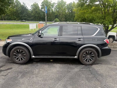2017 Nissan Armada Platinum