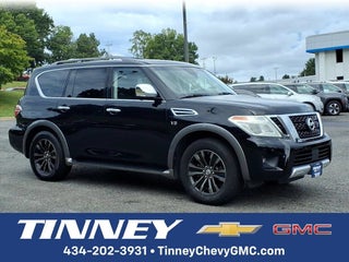 2017 Nissan Armada Platinum