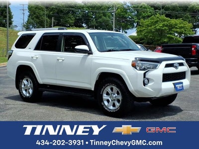 2019 Toyota 4Runner SR5