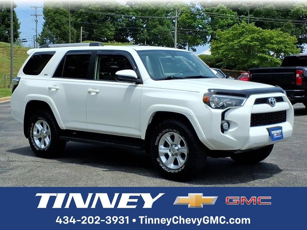 2019 Toyota 4Runner SR5