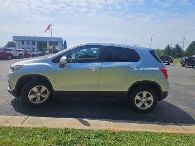 2022 Chevrolet Trax LS