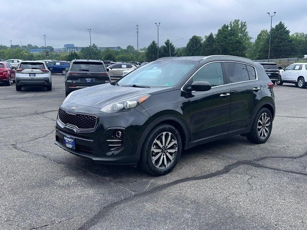 2017 Kia Sportage EX