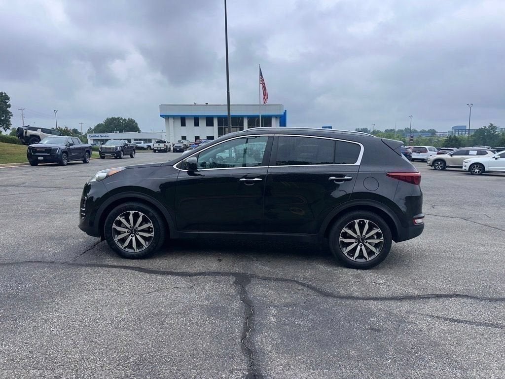 2017 Kia Sportage EX